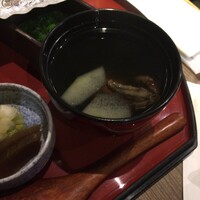 しら河 浄心本店 - 肝吸い