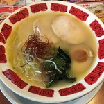バーミヤン - 黄金スープの濃厚鶏白湯麺