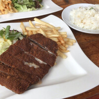 バル デ エスパーニャ ムイ 東京店 - 【ビーフカツレツ定食】（1600円税込）