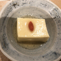 なにわ食彩　しずく - とうもろこし豆腐