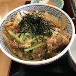 オアシス かどや - セットのカツ丼