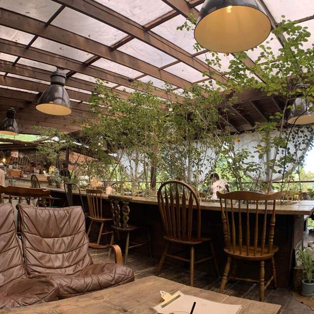 アールケイ ガーデン Rk Garden 信濃追分 カフェ 食べログ