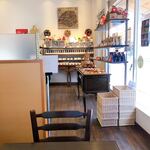 Patisserie TRES CALME - 室内