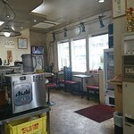 ラーメン大吉 - 店内。