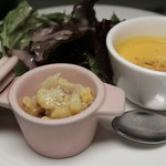 アンディアーモ - ランチのサラダ、前菜、スープ