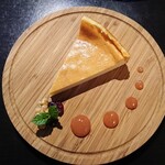 おへそカフェ アンド ベーカリー - ﾁｰｽﾞｹｰｷ