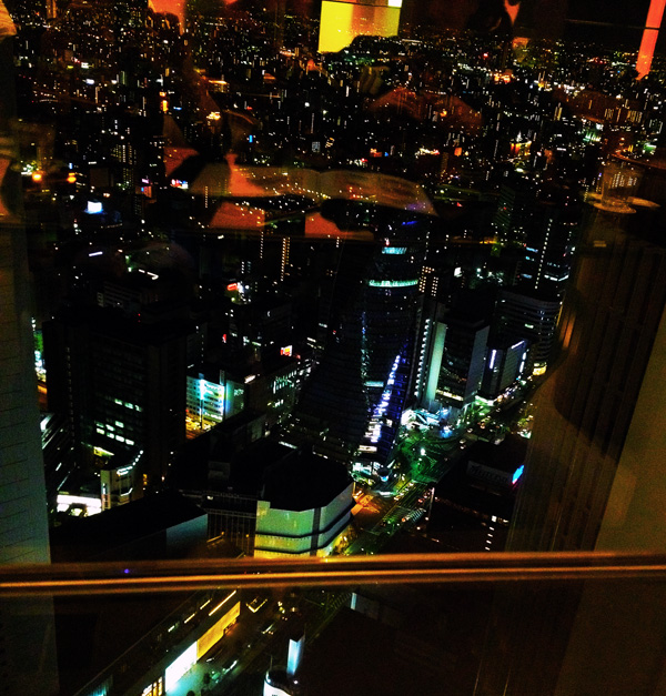 51階からの夜景を見ながら By ｓａ Kcyaa カフェ ド シエル Cafe Du Ciel 名古屋 カフェ 食べログ