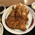 鳥良商店 - ダブルチキンかつ定食