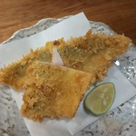 居酒屋 まんぼう - 鰺フライ