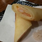 居酒屋 まんぼう - 海老春巻き
