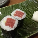 居酒屋 まんぼう - マグロ細巻き（本当は6個）