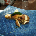 Yanagiya Nishiki - 焼き松茸