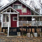 カフェルーム 季の奏 - お店の外観