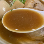 ラーメンガッツン - スープ