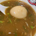 ラーメンガッツン - 味玉