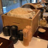 浅草むぎとろ 本店 - むぎごはん