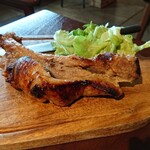 イタリアンダイニング CAFE bird - ｽﾍﾟｱﾘﾌﾞの粕漬け