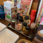 安楽亭 - 調味料