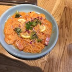 西宮 カフェ Gardens Pasta Cafe ONS - トマトクリームパスタ