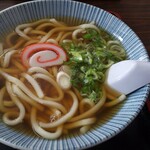 塩苅食堂 - うどん。