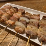 鳥里 - 焼鳥色々