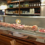 鳥里 - 冷蔵ネタケース