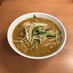Hidakaya - 味噌ラーメン（味玉）税込590円