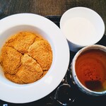 サロン・ド・テ・カワムラ - 加賀棒茶のセット