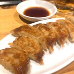 名駅餃子 - 焼き餃子