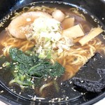 ガトーキングダムサッポロ - 黄金らーめん醤油 750yen