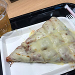 SPONTINI - 今回は「ダブルモッツァレラチーズ（ノルマーレ）」（750円+税）。