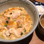 阿佐ヶ谷バードランド - 阿佐ヶ谷バードランド(軍鶏親子丼)