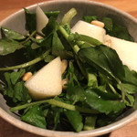 阿佐ヶ谷バードランド - 阿佐ヶ谷バードランド(クレソンと洋なしのサラダ)