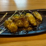 旬魚菜 plus 伊賀牛 ～悠～ - 牡蠣のバター焼880円