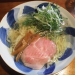 さんくるげ - 塩ラーメン＋ねぎ！