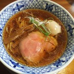 さんくるげ - 二杯目の生醤油＋煮玉子❗