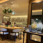 Kaila Cafe & Terrace Dining - 内装