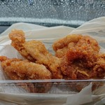 Karaagesenmon makishima - 2019年11月　醤油唐揚げ250g　1320円+税