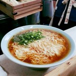 天神そば - 替え玉❤️４玉目☆