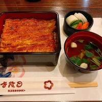 入谷鬼子母神門前のだや - うぐいす（全貌蓋取り）