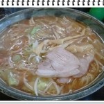 麺しょう - ピリ辛あんかけ野菜ラーメン（大盛）