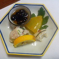 ふぐ・日本料理 喜楽庵 - 付き出し