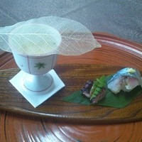 天ぷら 松 - 一品目