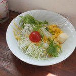 カレー専門店cafe New Delhi - ランチのサラダ