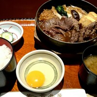 荒井屋 万國橋店 - お手軽牛鍋