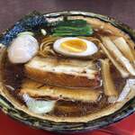 麺屋 だしだ - 煮干し醤油＋割れ味玉20円