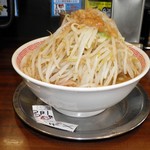 ラーメンビリー - 塩ラーメン 870円 野菜+アブラ