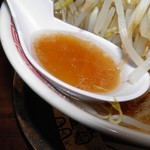 ラーメンビリー - スープ