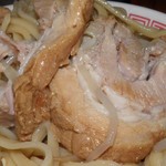 ラーメンビリー - 混ぜて