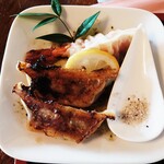 古民家 餃子省  - イタリアン餃子、丸ごと海老餃子
